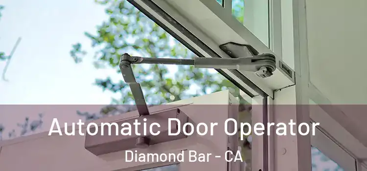 Automatic Door Operator Diamond Bar - CA