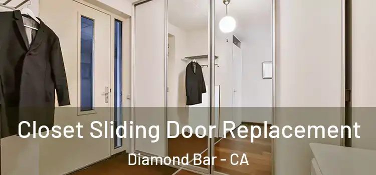 Closet Sliding Door Replacement Diamond Bar - CA