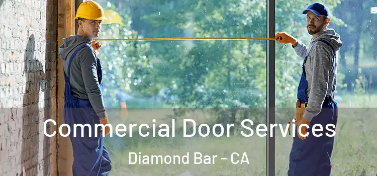 Commercial Door Services Diamond Bar - CA