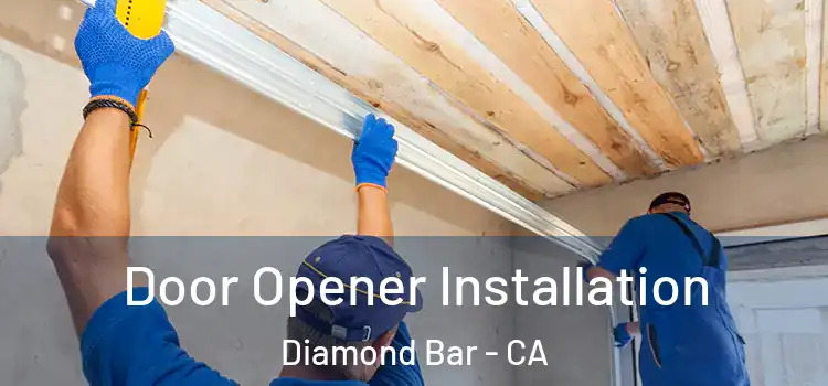 Door Opener Installation Diamond Bar - CA