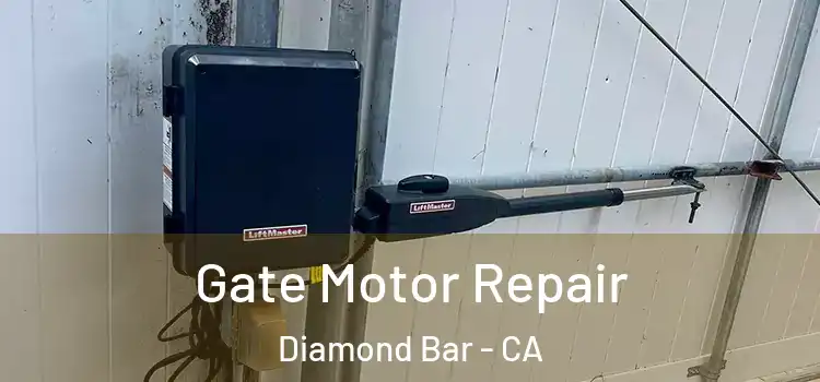 Gate Motor Repair Diamond Bar - CA