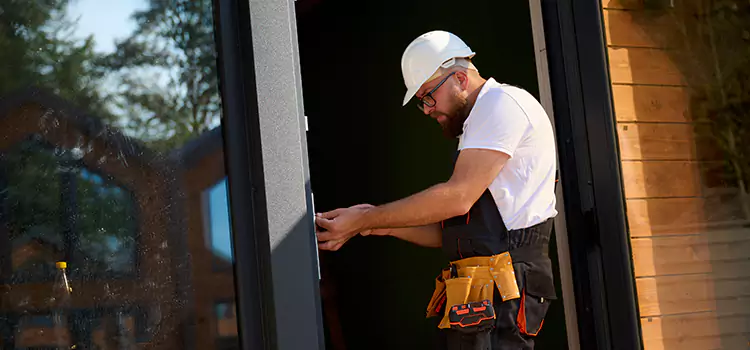 Replace Balcony Door Diamond Bar