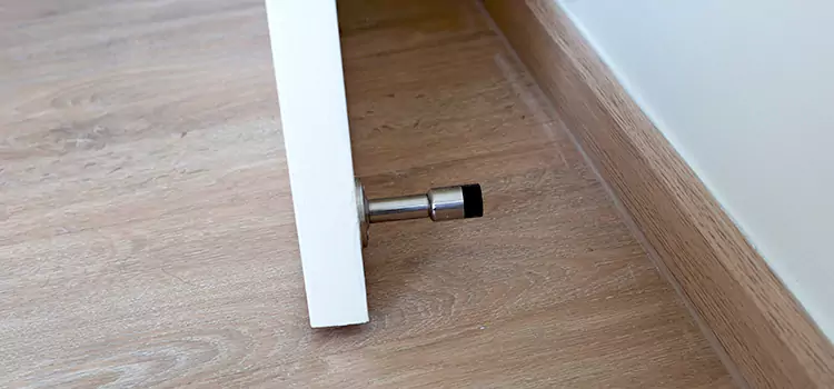 Magnetic Door Stop Integration Diamond Bar