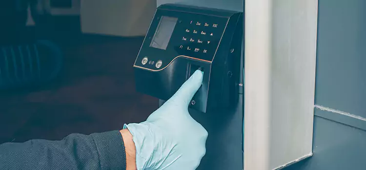 Residential Fingerprint Locks Diamond Bar
