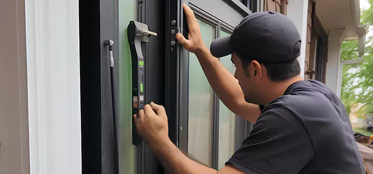 Fix Latch on Sliding Door Diamond Bar