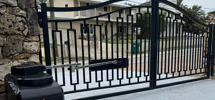 Swing Gate Opener with Keypad Diamond Bar