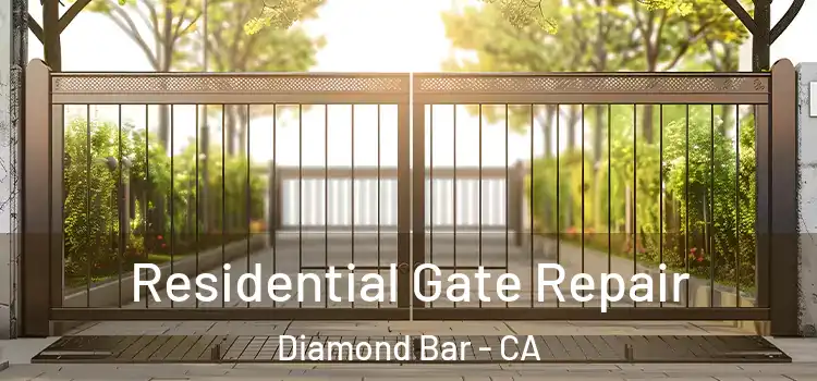 Residential Gate Repair Diamond Bar - CA