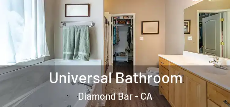 Universal Bathroom Diamond Bar - CA